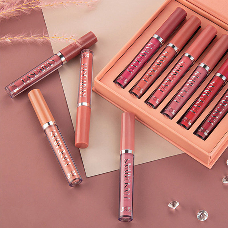 Waterproof Non-Stick Matte Lip Glaze