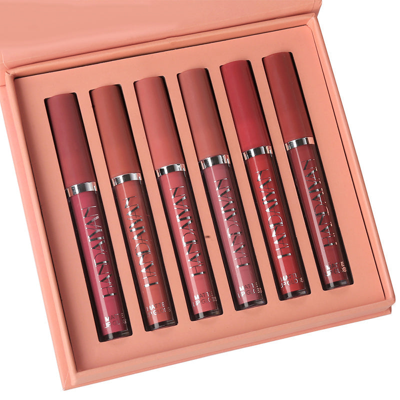 Waterproof Non-Stick Matte Lip Glaze