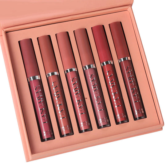 Waterproof Non-Stick Matte Lip Glaze