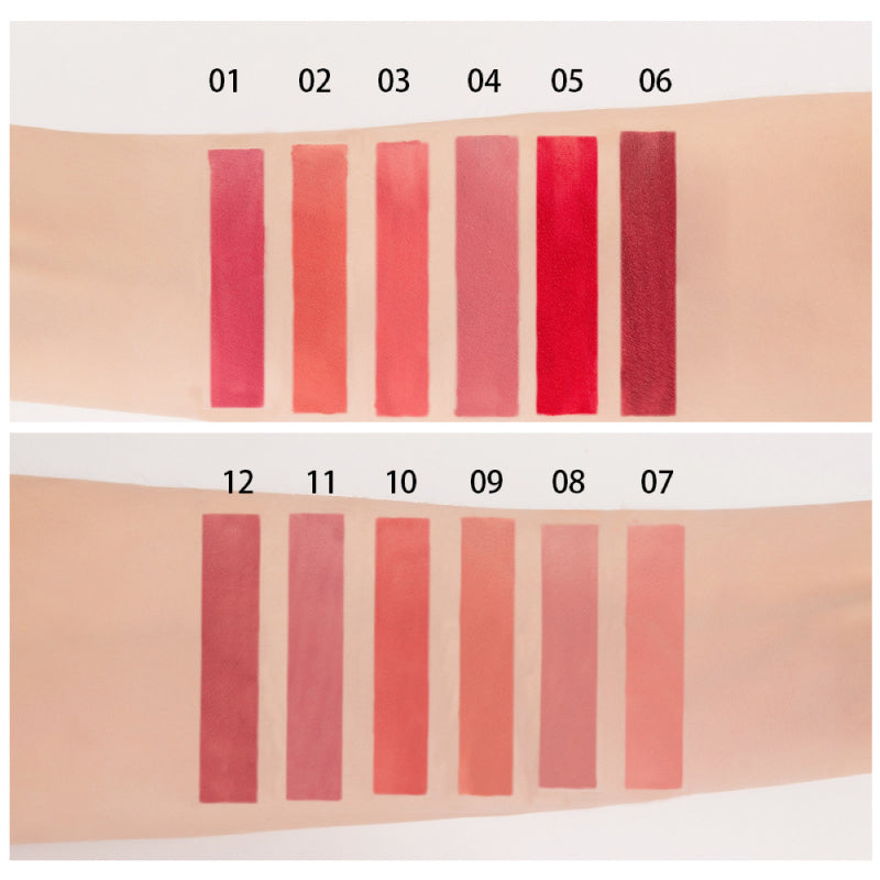 Waterproof Non-Stick Matte Lip Glaze