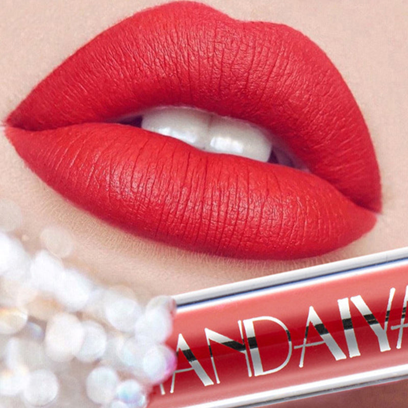 Waterproof Non-Stick Matte Lip Glaze