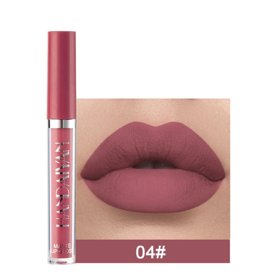 Waterproof Non-Stick Matte Lip Glaze