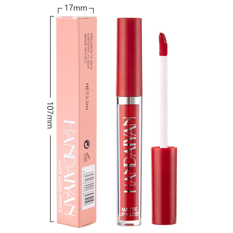 Waterproof Non-Stick Matte Lip Glaze