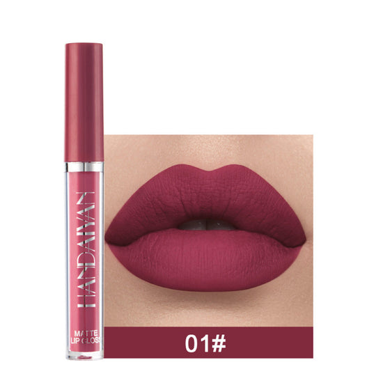 Waterproof Non-Stick Matte Lip Glaze