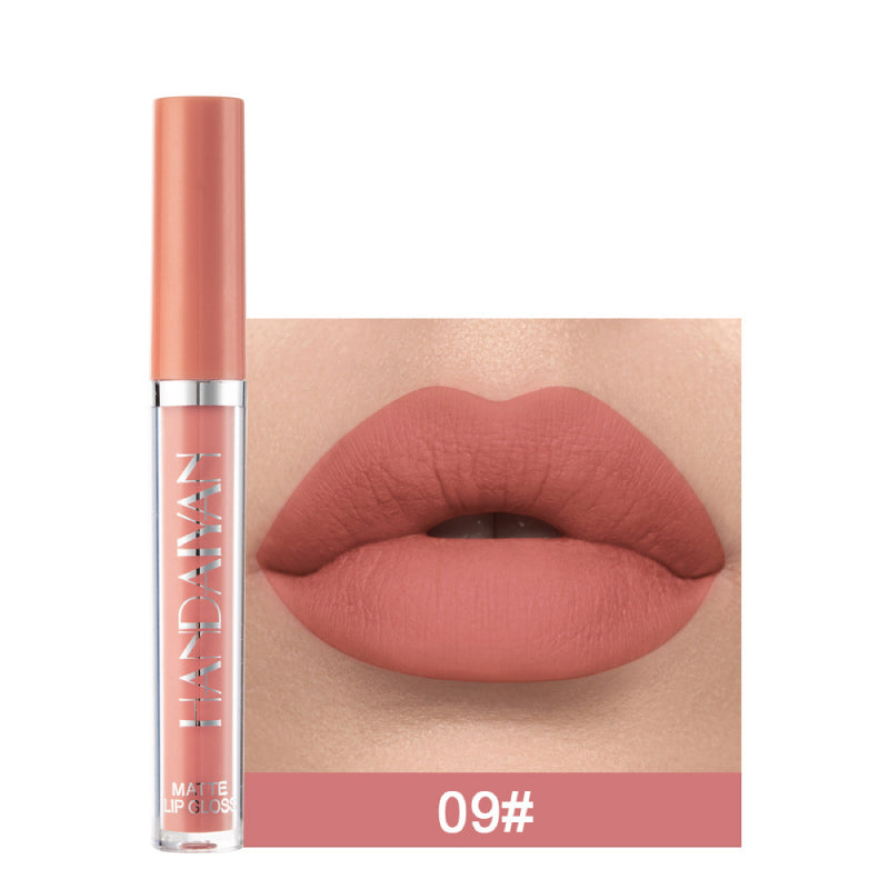Waterproof Non-Stick Matte Lip Glaze