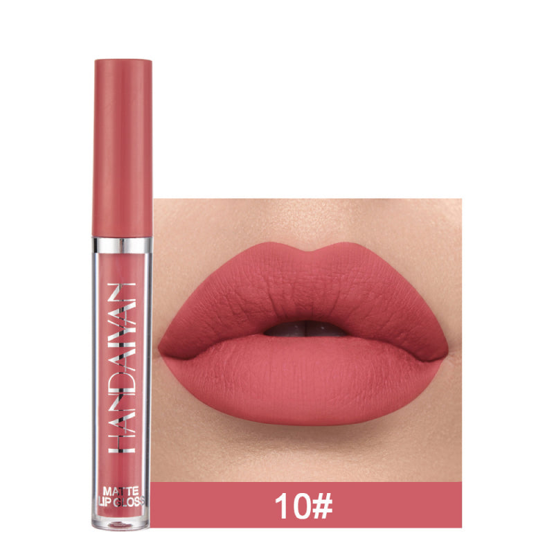 Waterproof Non-Stick Matte Lip Glaze