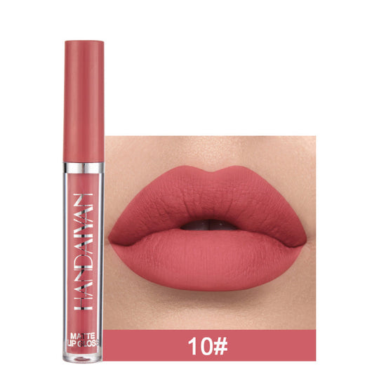 Waterproof Non-Stick Matte Lip Glaze