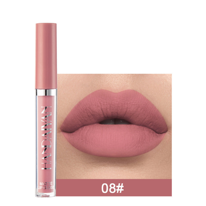 Waterproof Non-Stick Matte Lip Glaze