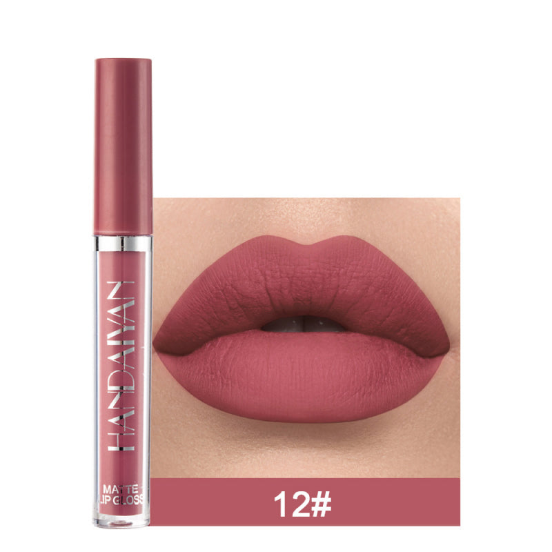 Waterproof Non-Stick Matte Lip Glaze