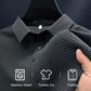 ❄️【HEAT WAVE ESSENTIAL】Men's Summer Ice Silk T-Shirt | UPF 50+ & Sweat-Wicking | Instant 10lb Weight Loss Look