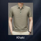 ❄️【HEAT WAVE ESSENTIAL】Men's Summer Ice Silk T-Shirt | UPF 50+ & Sweat-Wicking | Instant 10lb Weight Loss Look