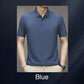 ❄️【HEAT WAVE ESSENTIAL】Men's Summer Ice Silk T-Shirt | UPF 50+ & Sweat-Wicking | Instant 10lb Weight Loss Look