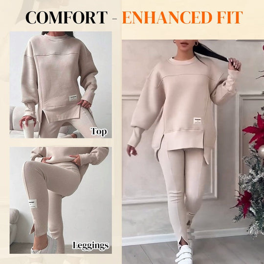🔥Hot Sale-50% Off🍃Women's Casual Sweatshirt Leggings Set