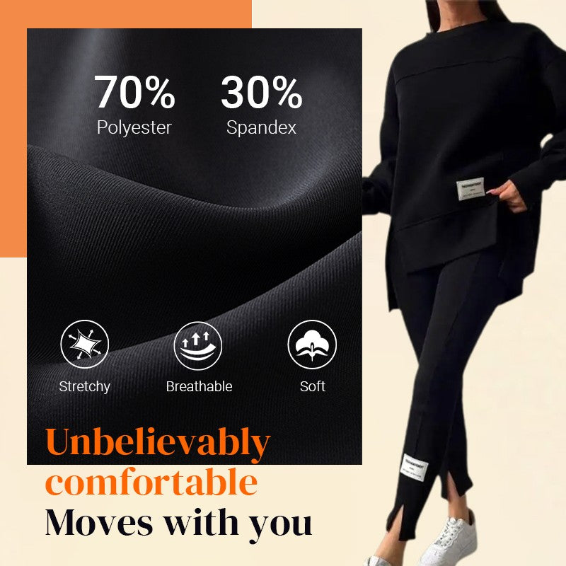 🔥Hot Sale-50% Off🍃Women's Casual Sweatshirt Leggings Set