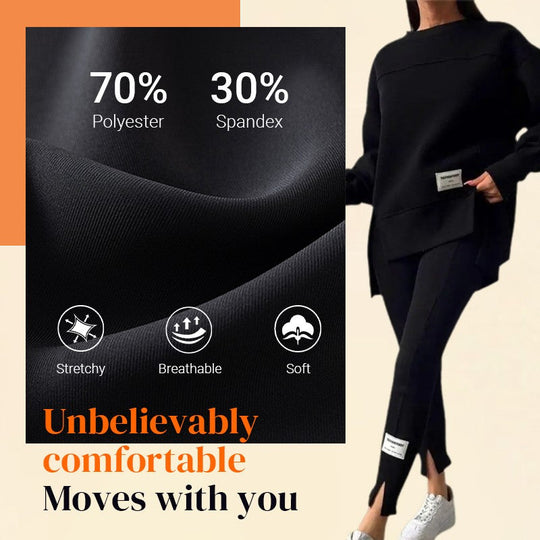 🔥Hot Sale-50% Off🍃Women's Casual Sweatshirt Leggings Set