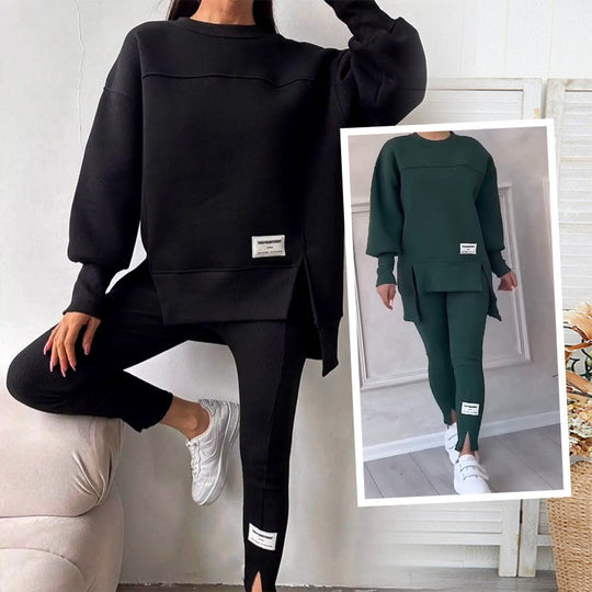 🔥Hot Sale-50% Off🍃Women's Casual Sweatshirt Leggings Set