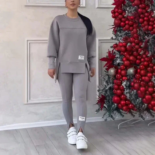 🔥Hot Sale-50% Off🍃Women's Casual Sweatshirt Leggings Set