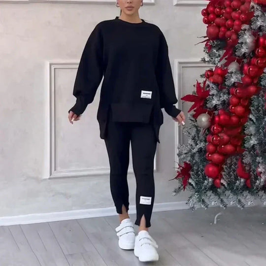 🔥Hot Sale-50% Off🍃Women's Casual Sweatshirt Leggings Set