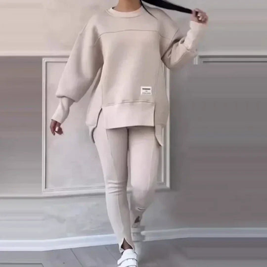 🔥Hot Sale-50% Off🍃Women's Casual Sweatshirt Leggings Set