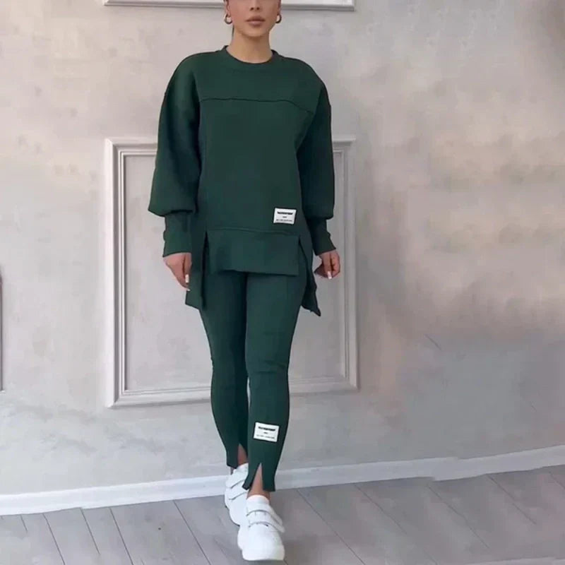 🔥Hot Sale-50% Off🍃Women's Casual Sweatshirt Leggings Set