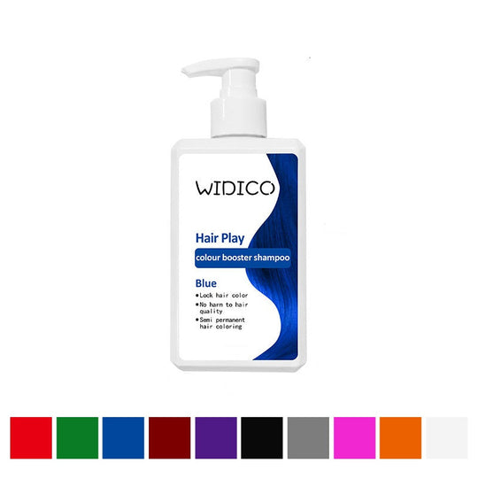 3-i-1 Instant Hair Dye Shampoo til langvarig farve