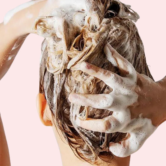 3-i-1 Instant Hair Dye Shampoo til langvarig farve