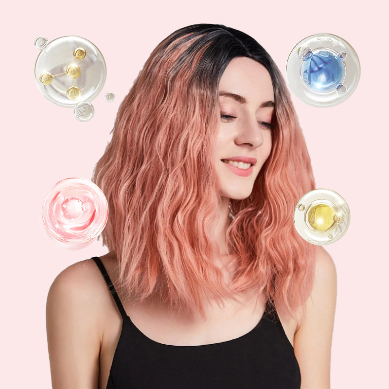 3-i-1 Instant Hair Dye Shampoo til langvarig farve