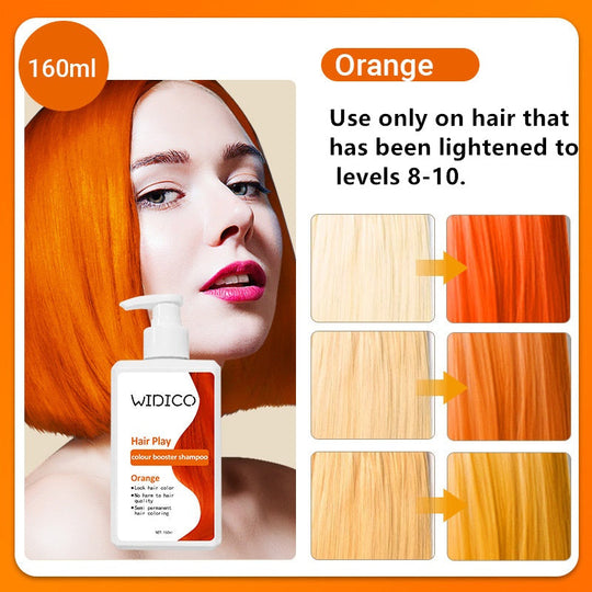 3-i-1 Instant Hair Dye Shampoo til langvarig farve