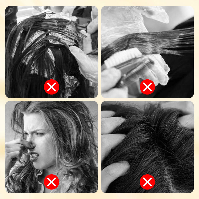 Camellia Essential Oil Conditioning Dye