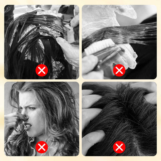 Camellia Essential Oil Conditioning Dye