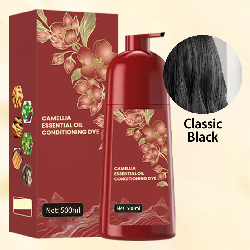 Camellia Essential Oil Conditioning Dye