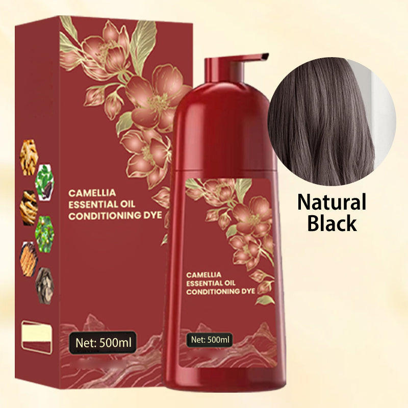 Camellia Essential Oil Conditioning Dye