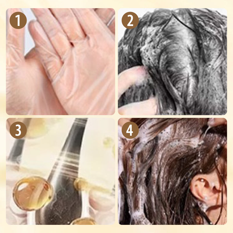 Camellia Essential Oil Conditioning Dye