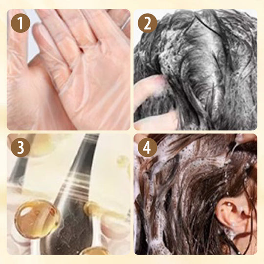 Camellia Essential Oil Conditioning Dye