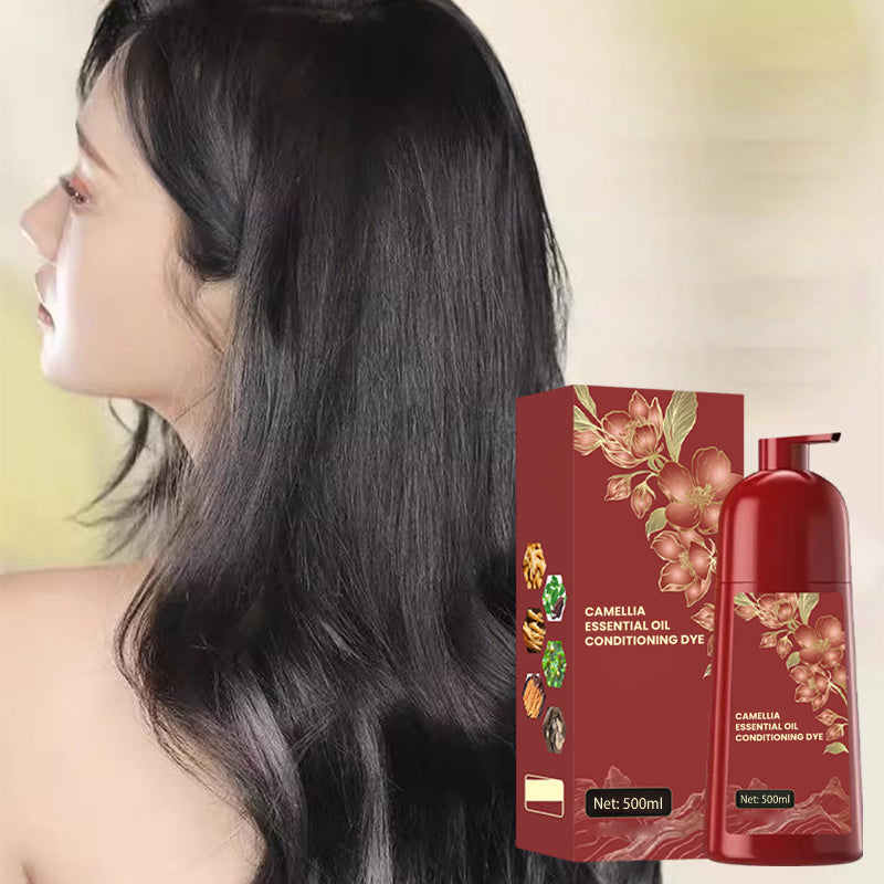 Camellia Essential Oil Conditioning Dye