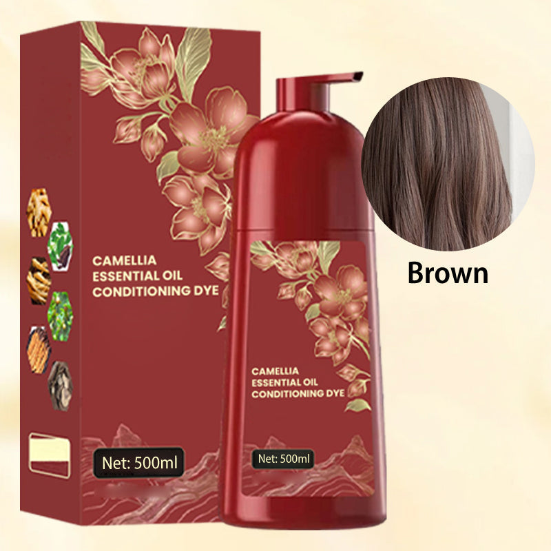 Camellia Essential Oil Conditioning Dye