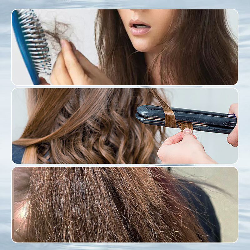 Leave-in balsamspray för torra hårfärger & Skadat hår