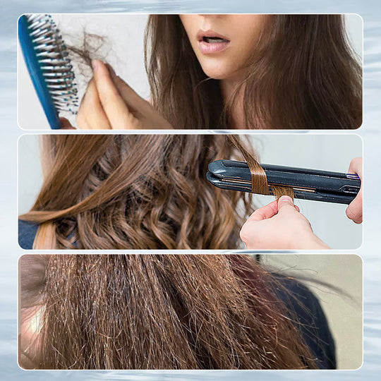 Leave-in balsamspray för torra hårfärger & Skadat hår