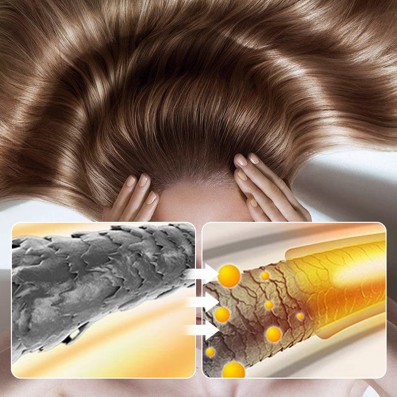 Leave-in balsamspray för torra hårfärger & Skadat hår