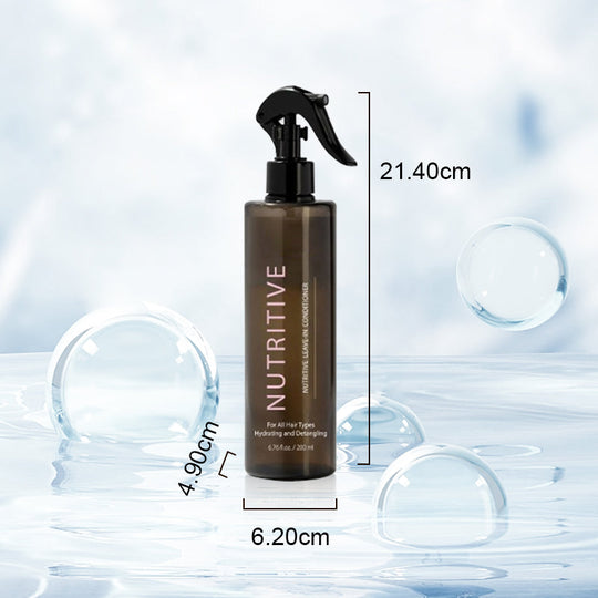 Leave-in balsamspray för torra hårfärger & Skadat hår