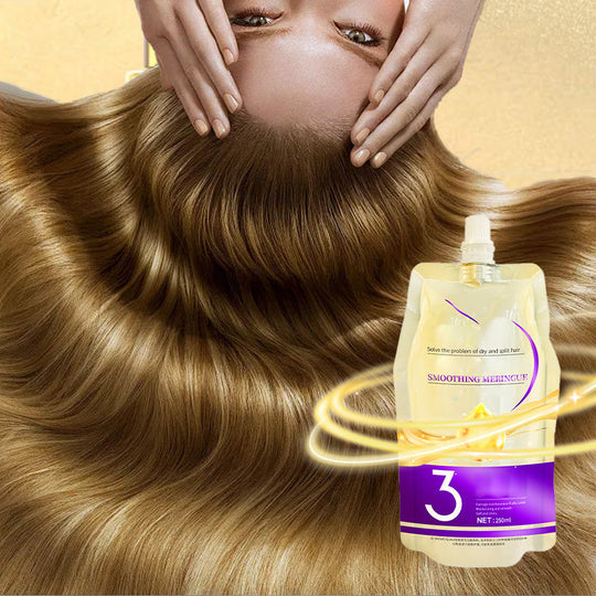 🎉Saldi caldi🎉Maschera idratante per capelli liscia e idratante