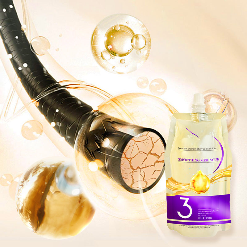 🎉Saldi caldi🎉Maschera idratante per capelli liscia e idratante