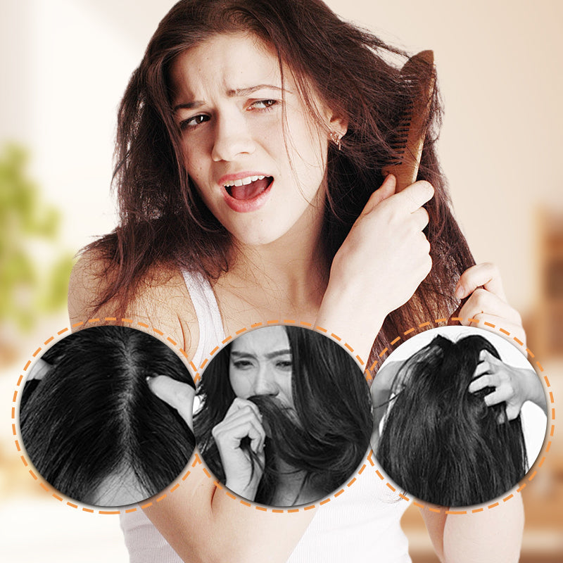 Peli di cheratina polipeptidica che ripristina il balsamo idratante