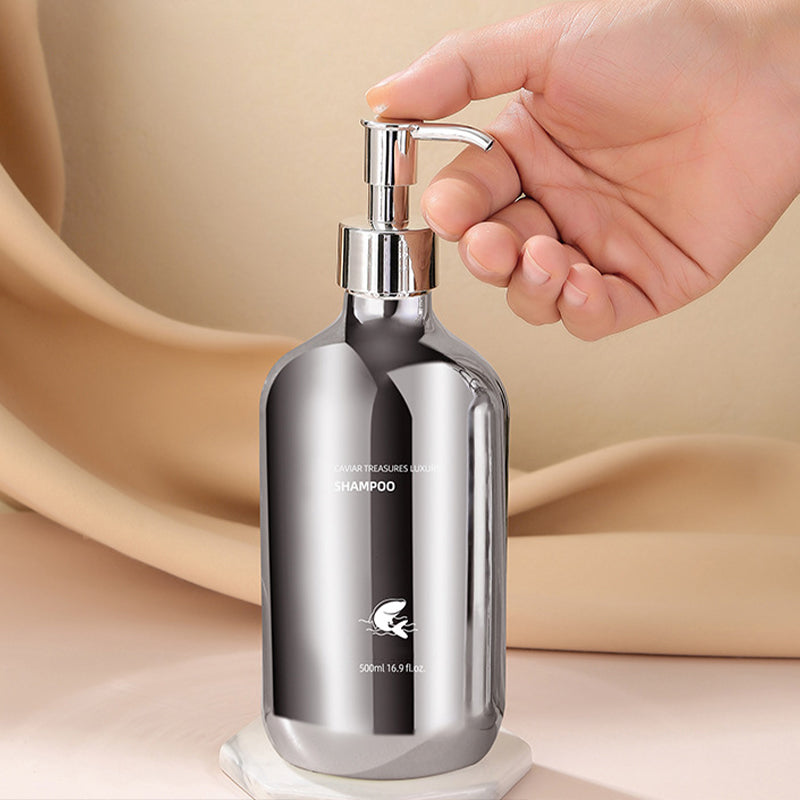 Shampoo umido nutriente per capelli lisci