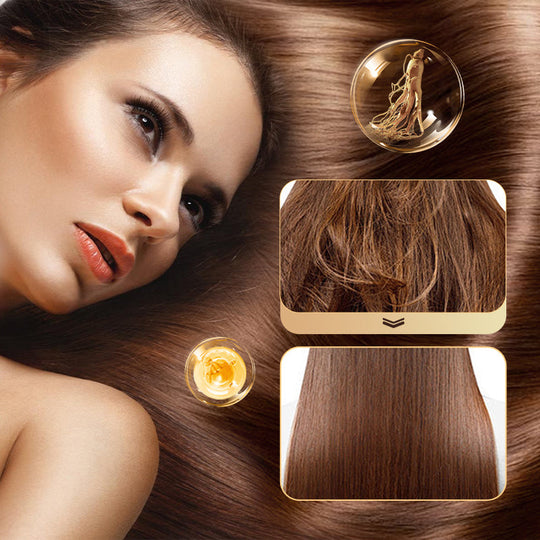 Shampoo umido nutriente per capelli lisci