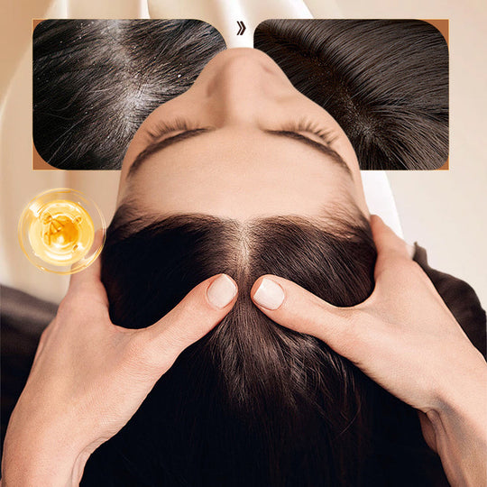 Shampoo umido nutriente per capelli lisci