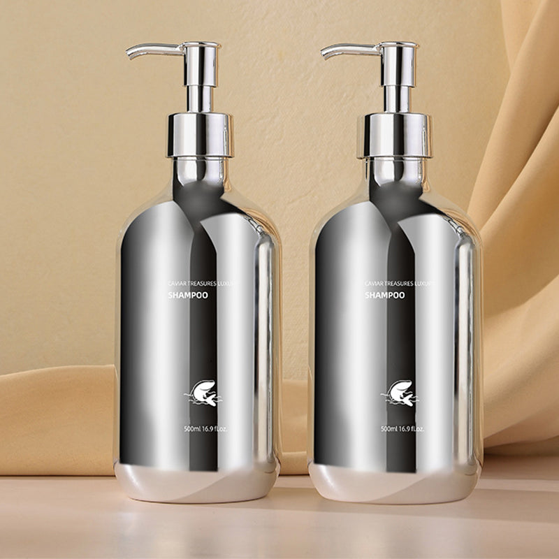 Shampoo umido nutriente per capelli lisci