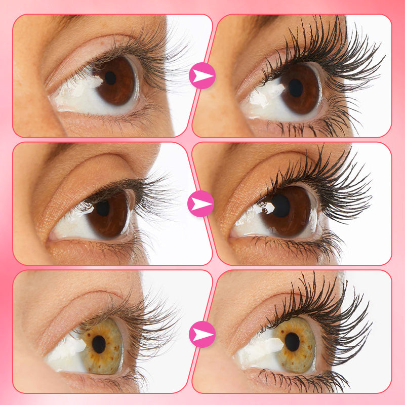 Uiscedhíonach volumizing mascara smudge-cruthúnas a dhéanamh