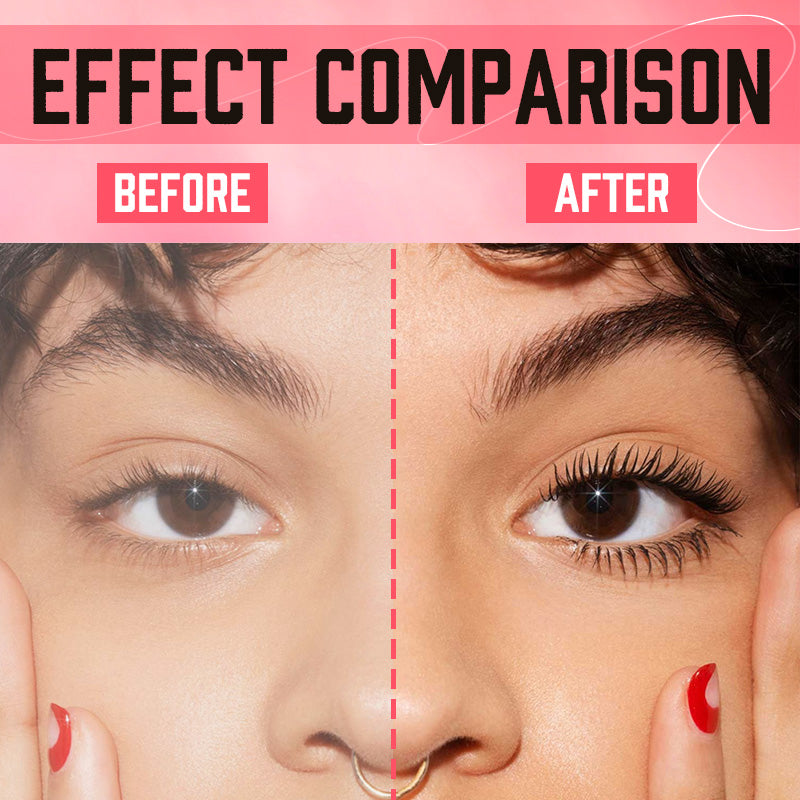 Uiscedhíonach volumizing mascara smudge-cruthúnas a dhéanamh