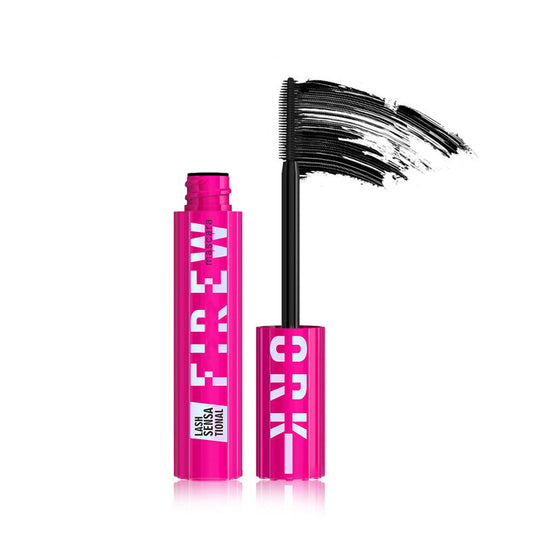 Uiscedhíonach volumizing mascara smudge-cruthúnas a dhéanamh